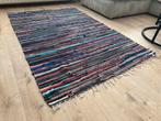 Multi colour vloerkleed, Ophalen of Verzenden, Zo goed als nieuw, Rechthoekig, 100 tot 150 cm
