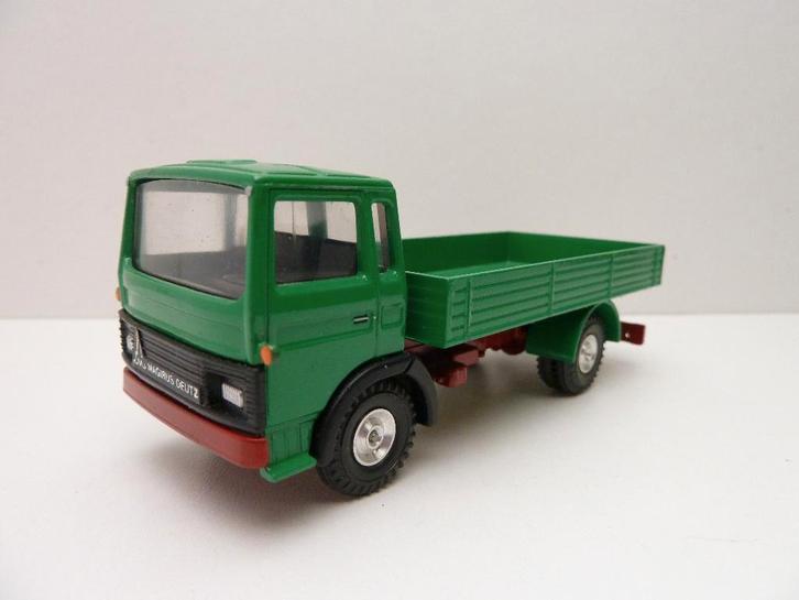 Magirus Deutz bakwagen  '' Cursor Modelle '', Hobby en Vrije tijd, Modelauto's | 1:50, Zo goed als nieuw, Bus of Vrachtwagen, Conrad
