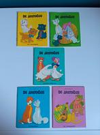 5 vintage jaren 70 boekjes De Aristocats Walt Disney, Ophalen of Verzenden, Zo goed als nieuw, Overige typen