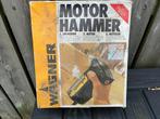 Wagner Motor Hammer, Doe-het-zelf en Verbouw, Gereedschap | Overige machines, Ophalen of Verzenden, Zo goed als nieuw