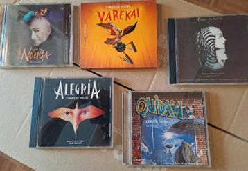 Diverse cd's te koop beschikbaar voor biedingen