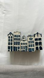 5 grachtenhuisjes van Royal Goedewaagen Blue Delft, Antiek en Kunst, Ophalen of Verzenden