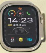 Apple Watch Ultra 2 Titanium, IOS, Ophalen of Verzenden, Zo goed als nieuw, Waterdicht