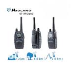 Midland G7 Portofoon Set - 2 Stuks, Telecommunicatie, Portofoons en Walkie-talkies, Gebruikt, Ophalen of Verzenden, Portofoon of Walkie-talkie