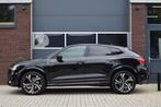 Audi Q3 Sportback 45 TFSIe S-line | Camera | Keyless | ACC |, Gebruikt, Zwart, Hybride Elektrisch/Benzine, SUV of Terreinwagen