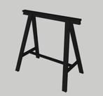 IKEA Oddvald Schragen, Ophalen, Tafelpoot, Minder dan 50 cm, Gebruikt