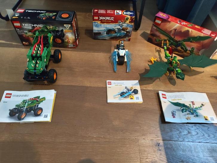 Lego Sets, Kinderen en Baby's, Speelgoed | Duplo en Lego, Gebruikt, Lego, Complete set, Ophalen of Verzenden