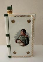 Napoleon Cognac Camus drankfles boek leeg., Antiek en Kunst, Ophalen of Verzenden