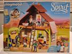 Playmobil 70118 grote paardenstal uit de Spirit serie, Kinderen en Baby's, Speelgoed | Playmobil, Ophalen of Verzenden, Zo goed als nieuw