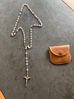 Vintage Rozenkrans met Etui, Ophalen of Verzenden