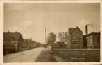 Akkerwoude - Dorpsgezicht - Straat met huizen, Ophalen of Verzenden, Voor 1920, Gelopen, Friesland