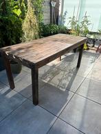 Houten Eettafel Terrastafel Buitentafel 180 x 80 x 80 cm, Tuin en Terras, Tuintafels, Ophalen, Gebruikt, Rechthoekig, Hout