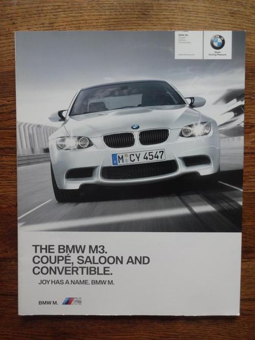 BMW M3, Boeken, Auto's | Folders en Tijdschriften, Nieuw, BMW, Ophalen of Verzenden