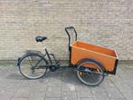 Bakfiets, nieuwe bak, in goede staat, Overige merken, Gebruikt, Ophalen, 2 kinderen