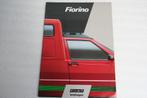 Folder Fiat Fiorino (08-1988) (92), Ophalen of Verzenden, Nieuw, Overige merken