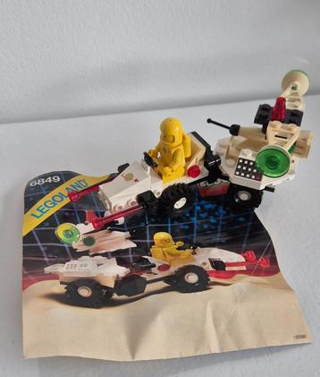 Vintage lego. 6849. Satellietpatrouille. beschikbaar voor biedingen