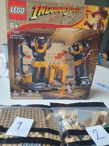 Lego Indiana Jones - Escape from the lost Tomb beschikbaar voor biedingen