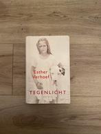 Esther Verhoef - Tegenlicht, Ophalen of Verzenden, Zo goed als nieuw, Nederland, Esther Verhoef