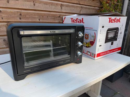 Tefal OF4648 Mini Oven – 33 liter – Goede staat, Witgoed en Apparatuur, Ovens, Zo goed als nieuw, Oven, Minder dan 45 cm, 45 tot 60 cm