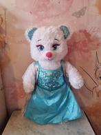 Disney Elsa build a bear, Kinderen en Baby's, Speelgoed | Knuffels en Pluche, Ophalen of Verzenden, Zo goed als nieuw, Beer