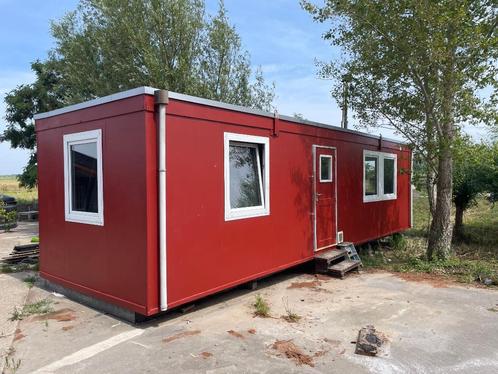 woon-unit / tiny house / woonkeet / wooncontainer, Doe-het-zelf en Verbouw, Overige Doe-het-zelf en Verbouw, Gebruikt, Ophalen of Verzenden