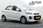 Kia Picanto 1.0 CVVT EconomyPlusLine 5-Deurs, Airco, Elektr., Origineel Nederlands, Te koop, Benzine, 4 stoelen