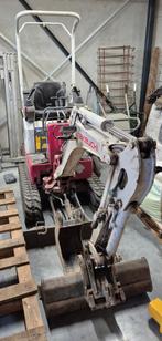 Takeuchi TB210R  429uur, Ophalen of Verzenden, Graafmachine