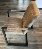 Eetkamerstoelen 4 x, Huis en Inrichting, Stoelen, Ophalen, Overige materialen, Gebruikt, Overige kleuren