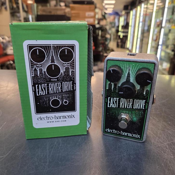 Electro Harmonix East River Drive effect | nwpr 66 euro, Muziek en Instrumenten, Effecten, Zo goed als nieuw