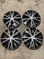 Versaco Rapide Wieldoppen - Zilver/Zwart -16 inch - 4 stuks, Ophalen, Gebruikt