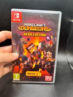 Minecraft Dungeons Hero Edition - Nintendo Switch, Avontuur en Actie, Lenn hodes, 1 speler, Eén computer