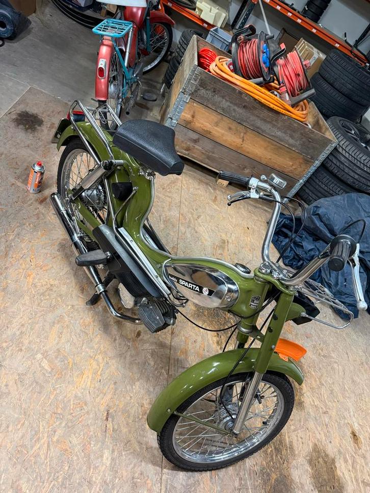 Sparta Buddy Oldtimer, Fietsen en Brommers, Brommers | Oldtimers, Sparta, Maximaal 45 km/u, Ophalen