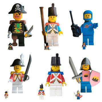❗❗Geweldige VINTAGE MAXI MEGA figuren Pirates Space Castle❗❗ beschikbaar voor biedingen