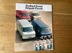Bedford Bestel Brigade Parade Brochure 1971, Ophalen of Verzenden, Gelezen, Algemeen