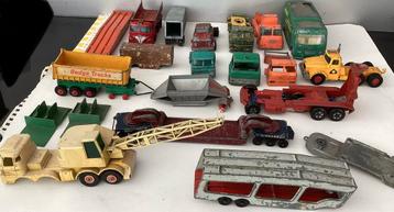 opknappers trucks,werkauto’s,pickford,Matchbox Lesney  beschikbaar voor biedingen