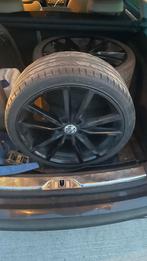 5x112 19 inch Pretoria look velgen Volkswagen/ skoda/ seat, Auto diversen, Ophalen, Gebruikt