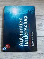 Authentiek Leiderschap - Bas W. Blekkingh, Ophalen of Verzenden, Zo goed als nieuw