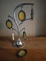 Tinnen Fotolijstjes Boom, Ophalen of Verzenden