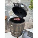 Smoker / BBQ / Outdoor cooking / Whiskyvat / Uniek, Tuin en Terras, Haardhout, Minder dan 3 m³, Ophalen, Overige houtsoorten, Blokken