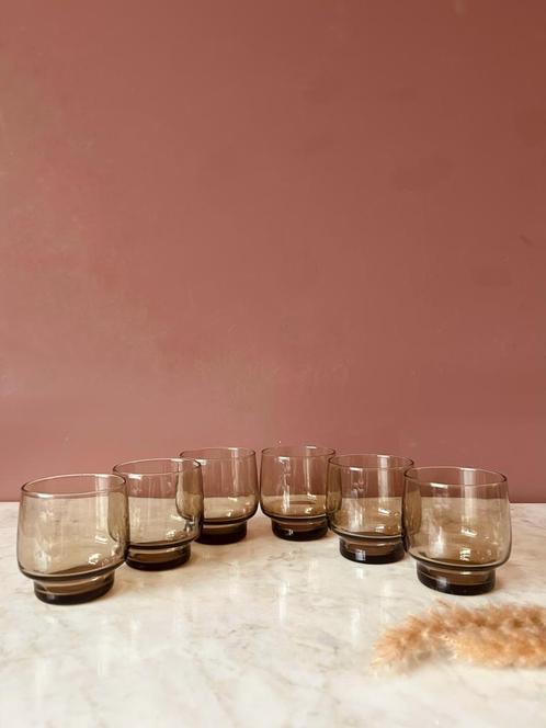 LIMONADEGLAS ROOKGLAS, Antiek en Kunst, Antiek | Glas en Kristal, Ophalen of Verzenden