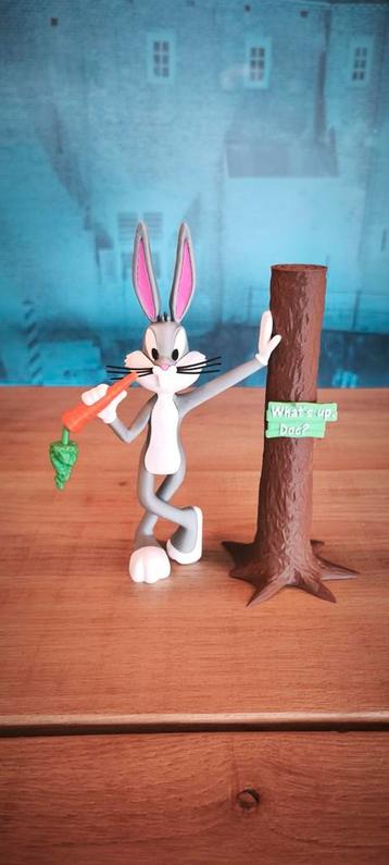 3d print van Bugs Bunny, 20cm hoog beschikbaar voor biedingen