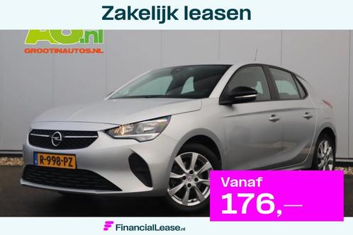 Opel Corsa 1.2 Edition 102PK 16 inch LMV Carplay Android Nav, Auto's, Opel, Bedrijf, Lease, Financial lease, Corsa, ABS, Airbags