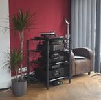 NORSTONE SLENDER audiomeubel, Ophalen, 50 tot 100 cm, Zo goed als nieuw, Glas