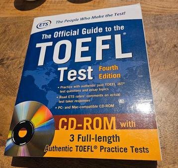 TOEFL Test Gids + CD-ROM - Vierde Editie beschikbaar voor biedingen
