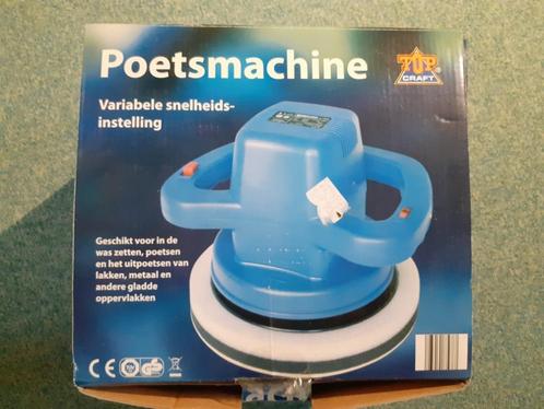 Topcraft poets en boenmachine GT-Pol-01, Auto diversen, Onderhoudsmiddelen, Ophalen