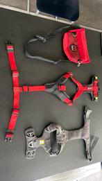Hondentuigjes  2x en riem voor hondensnoepjes, Ophalen of Verzenden, Zo goed als nieuw