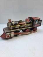 blikken trein, lengte 26 cm, Antiek en Kunst, Antiek | Speelgoed, Ophalen of Verzenden