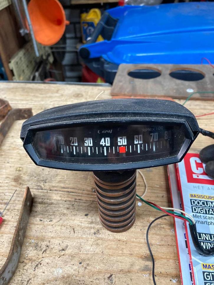 toerenteller oldtimer, Auto-onderdelen, Dashboard en Schakelaars, Nieuw, Ophalen of Verzenden