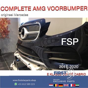 W238 C238 E43 E53 AMG VOORBUMPER + DIAMOND GRIL Mercedes E K beschikbaar voor biedingen