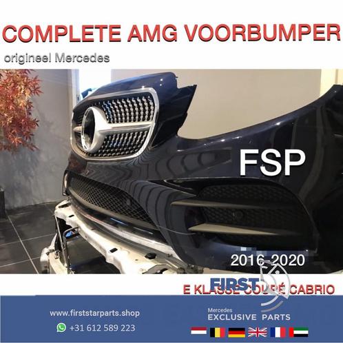W238 C238 E43 E53 AMG VOORBUMPER + DIAMOND GRIL Mercedes E K, Auto-onderdelen, Carrosserie en Plaatwerk, Bumper, Mercedes-Benz